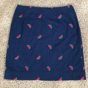 Lilly Pulitzer Watermelon Skirt